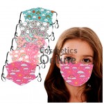 Acoperitor facial de uz in colectivitate din material textil Cod MSC45AA pentru copii